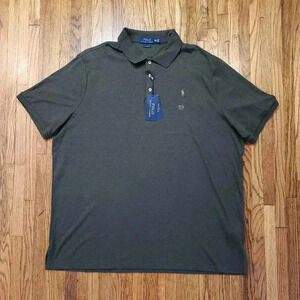 Polo Ralph Lauren Men's Classic Fit Soft Cotton Polo Size XXL Green NEW